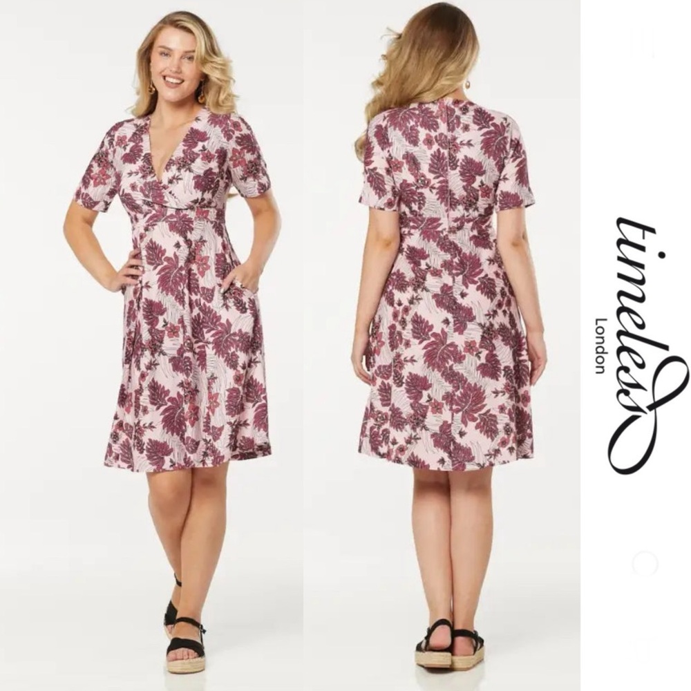 Timeless London - Riley Dress Size 18